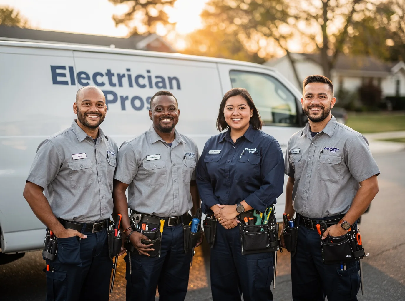 Electrician company in Brookville, PA